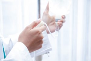 infirmiere-bordeaux-bacalan perfusion